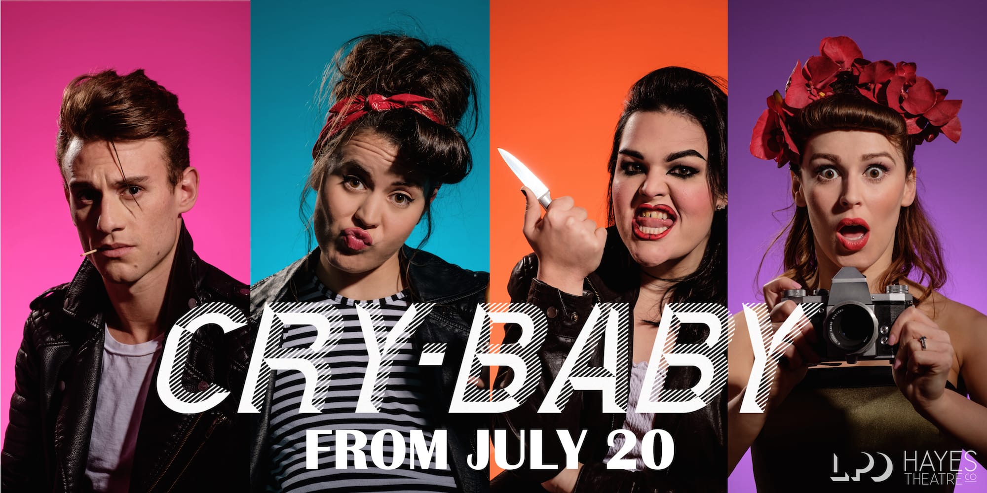 Cry-Baby | Hayes Theatre Co